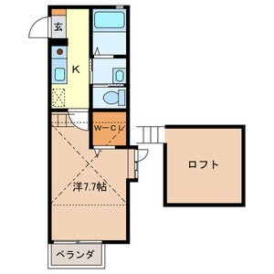 埼玉県さいたま市大宮区上小町 大宮駅 1K アパート 賃貸物件詳細