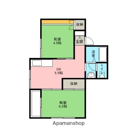 埼玉県さいたま市見沼区大字東新井 大宮駅 2DK アパート 賃貸物件詳細