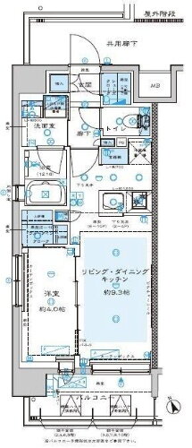 埼玉県川口市並木２丁目 西川口駅 1LDK マンション 賃貸物件詳細