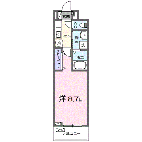 埼玉県さいたま市緑区大字大門 東川口駅 1K アパート 賃貸物件詳細