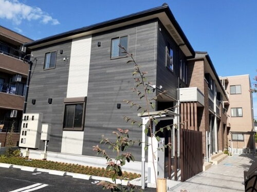 埼玉県草加市新善町 賃貸アパート