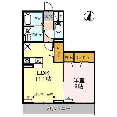 埼玉県さいたま市浦和区本太５丁目 浦和駅 1LDK アパート 賃貸物件詳細