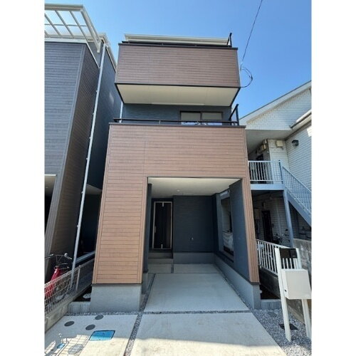 埼玉県川口市前川３丁目 賃貸一戸建て