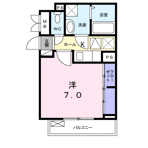 埼玉県さいたま市西区大字指扇 指扇駅 1K アパート 賃貸物件詳細