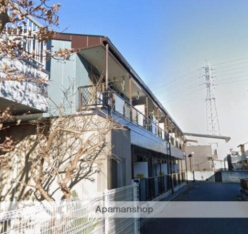 埼玉県川越市富士見町 賃貸アパート