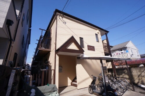 埼玉県朝霞市本町２丁目 賃貸アパート