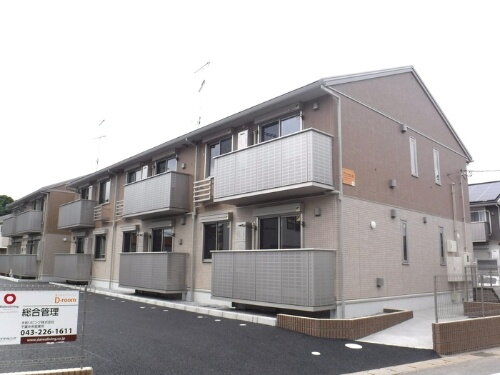 千葉県千葉市中央区生実町 賃貸アパート