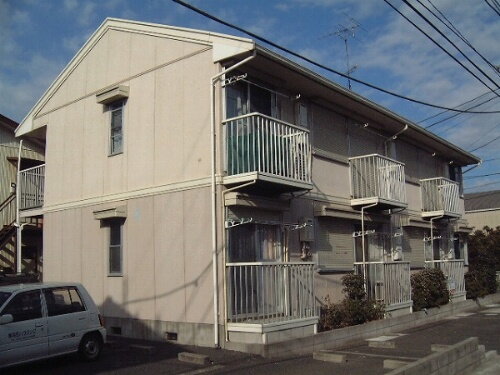 千葉県千葉市稲毛区六方町 賃貸アパート