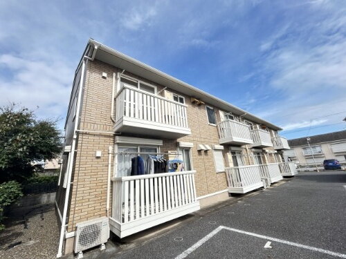 千葉県千葉市稲毛区長沼町 賃貸アパート