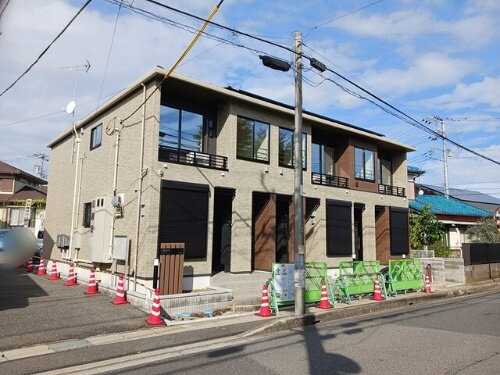 千葉県千葉市稲毛区作草部町 賃貸アパート