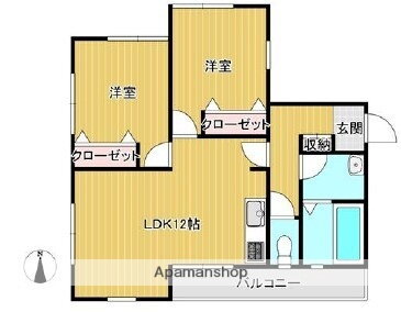 千葉県船橋市夏見５丁目 船橋駅 2LDK アパート 賃貸物件詳細