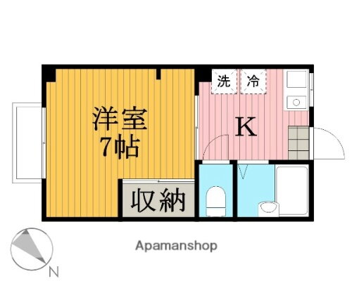 千葉県船橋市習志野台７丁目 船橋日大前駅 1K アパート 賃貸物件詳細