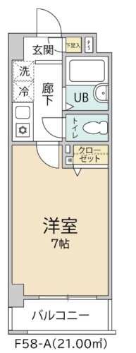 千葉県市川市南行徳１丁目 南行徳駅 1K マンション 賃貸物件詳細