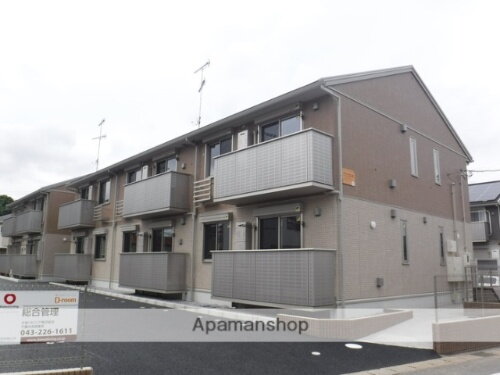 千葉県千葉市中央区生実町 賃貸アパート