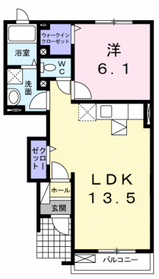 千葉県茂原市大芝 茂原駅 1LDK アパート 賃貸物件詳細