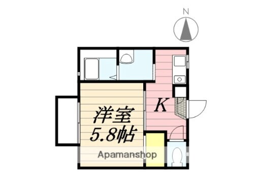 千葉県習志野市津田沼４丁目 京成津田沼駅 1K アパート 賃貸物件詳細