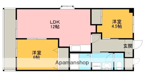 神奈川県相模原市中央区上溝 上溝駅 2LDK マンション 賃貸物件詳細