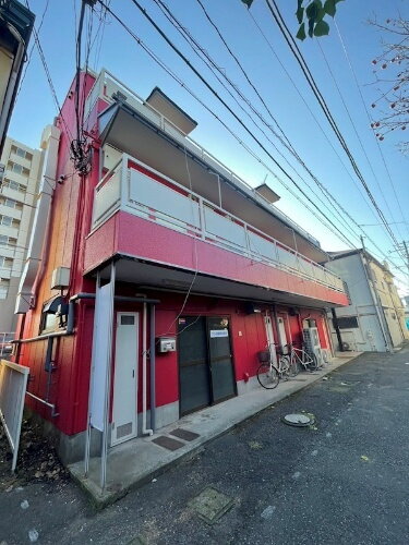 神奈川県横浜市神奈川区子安通１丁目 3階建 築35年11ヶ月