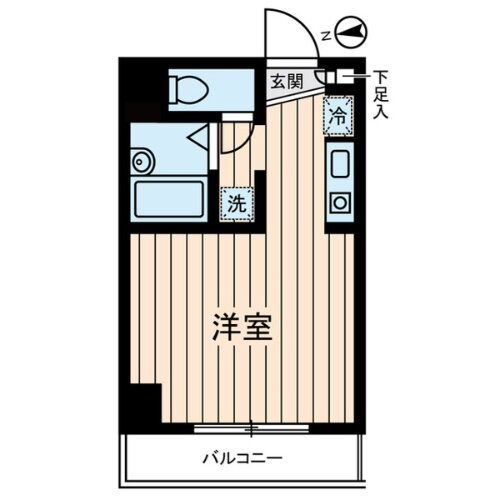 東京都品川区豊町６丁目 中延駅 ワンルーム マンション 賃貸物件詳細