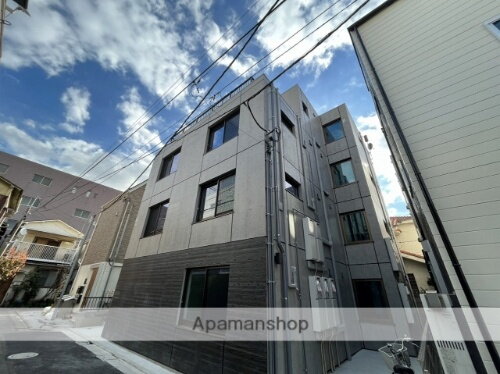 東京都大田区蒲田本町２丁目 築2年1ヶ月 4階建