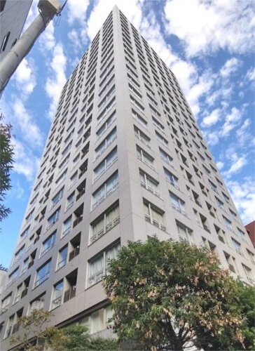 レジディアタワー麻布十番 25階建