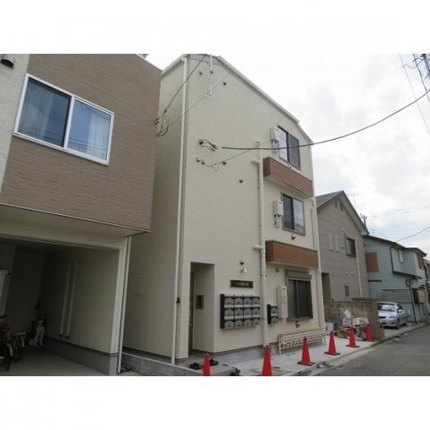 神奈川県川崎市川崎区中瀬３丁目 賃貸アパート