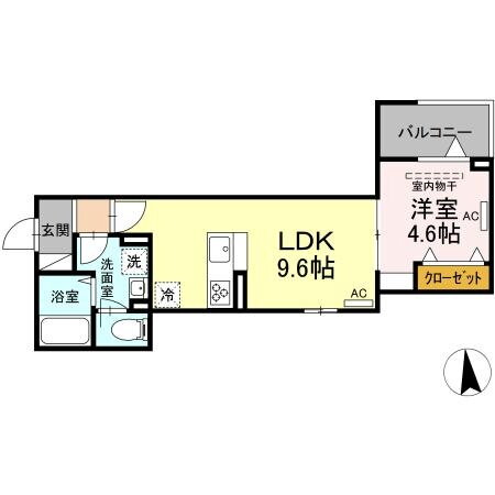 東京都足立区扇２丁目 扇大橋駅 1LDK アパート 賃貸物件詳細