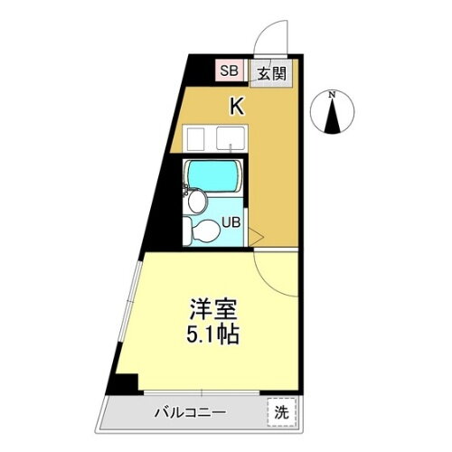 エトワール西八王子 2階 1K 賃貸物件詳細