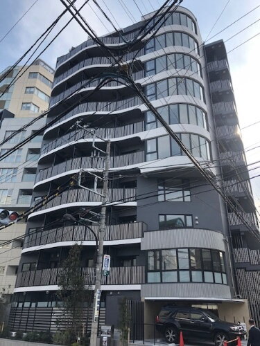 東京都新宿区横寺町 賃貸マンション