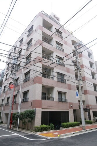 中銀浅草寿町マンシオン 9階建