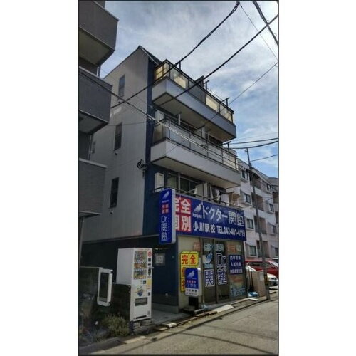 シャンブルド小川 4階建