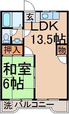 ハイム　ビアンカ 1階 1LDK 賃貸物件詳細