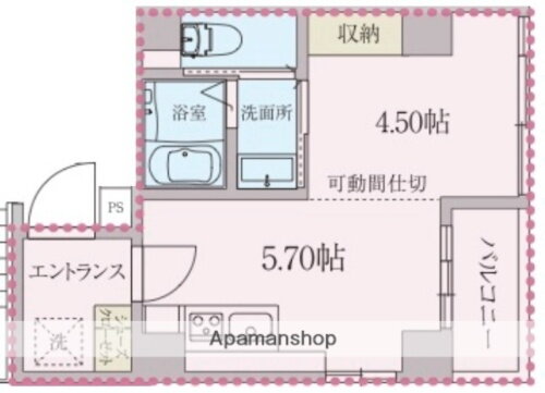 東京都板橋区大山東町 大山駅 1DK マンション 賃貸物件詳細