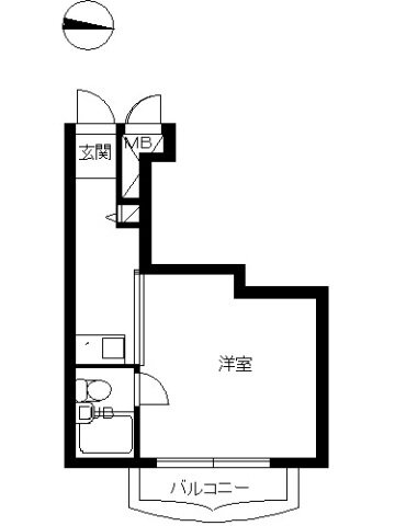 東京都杉並区下高井戸１丁目 下高井戸駅 ワンルーム マンション 賃貸物件詳細