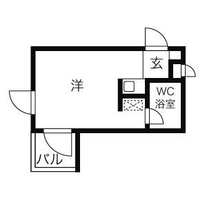 アートメゾン成増ヶ丘 4階 ワンルーム 賃貸物件詳細