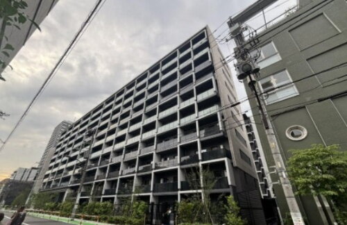 東京都新宿区東五軒町 賃貸マンション