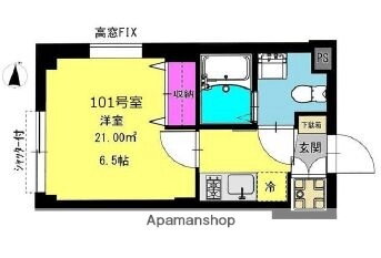 東京都荒川区東日暮里３丁目 三河島駅 1K マンション 賃貸物件詳細