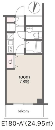 東京都世田谷区桜丘３丁目 千歳船橋駅 1K マンション 賃貸物件詳細