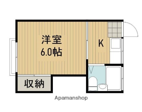 東京都杉並区阿佐谷北３丁目 阿佐ケ谷駅 1K アパート 賃貸物件詳細