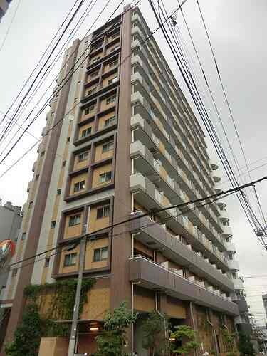 ライオンズクオーレ東京三ノ輪シティゲート 12階建