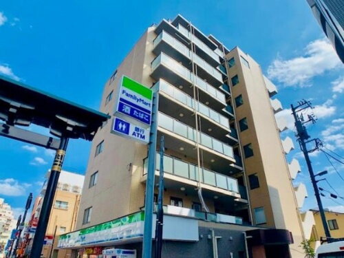 東京都品川区北品川２丁目 賃貸マンション