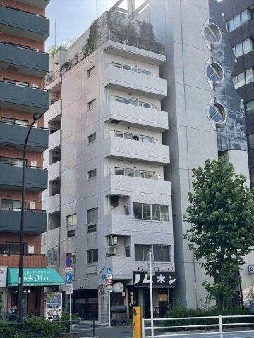 東京都目黒区中目黒３丁目 賃貸マンション