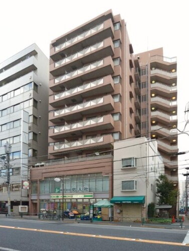 東京都文京区千駄木３丁目 賃貸マンション