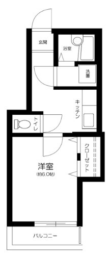 東京都目黒区八雲２丁目 都立大学駅 1K アパート 賃貸物件詳細