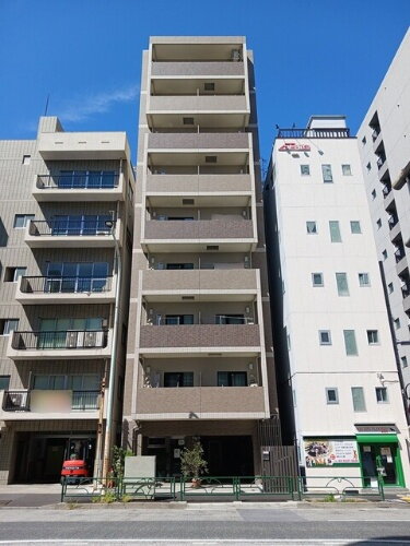 東京都新宿区榎町 賃貸マンション