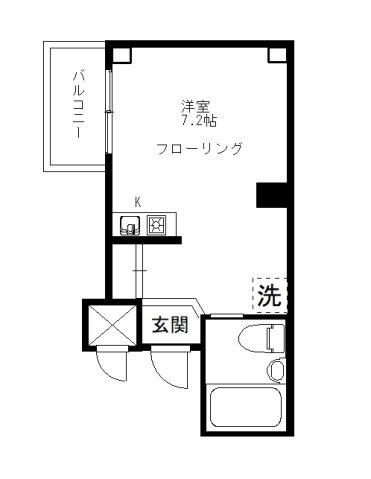 東京都品川区南大井３丁目 大森海岸駅 1K マンション 賃貸物件詳細