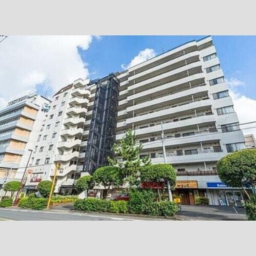 東京都新宿区南山伏町 賃貸マンション