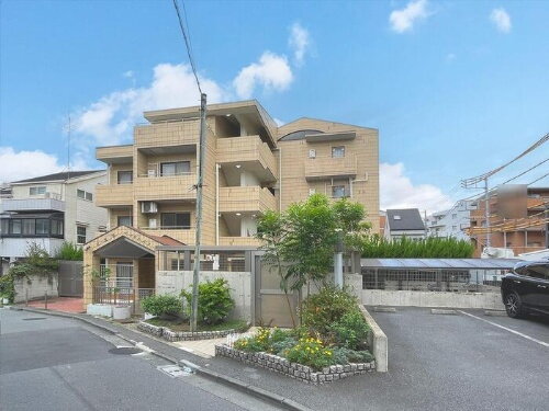 東京都新宿区北新宿３丁目 賃貸マンション