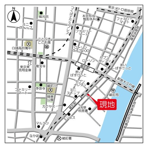 東京都台東区蔵前２丁目 賃貸マンション