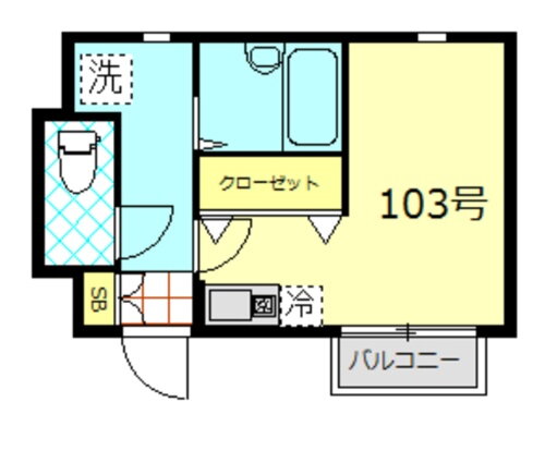 東京都板橋区若木１丁目 上板橋駅 ワンルーム アパート 賃貸物件詳細
